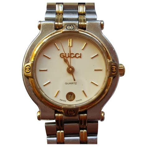 vintage gucci watch quartz|vintage gucci watch changeable.